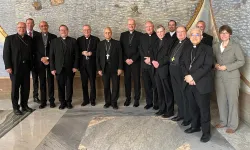Treffen zwischen deutschen Bischöfen und den Präfekten vatikanischer Dikasterien am 28. Juni 2024 / Deutsche Bischofskonferenz