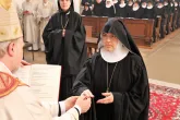 Äbtissinnenweihe von Schwester Hildegard Dubnick in Eichstätt