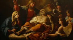 Der Tod des heiligen Joseph von Paolo de Matteis / José Luiz Bernardes Ribeiro (CC BY-SA 4.0)