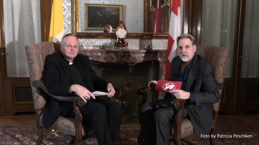 Der Apostolische Nuntius im EWTN-Interview mit Christian Peschken