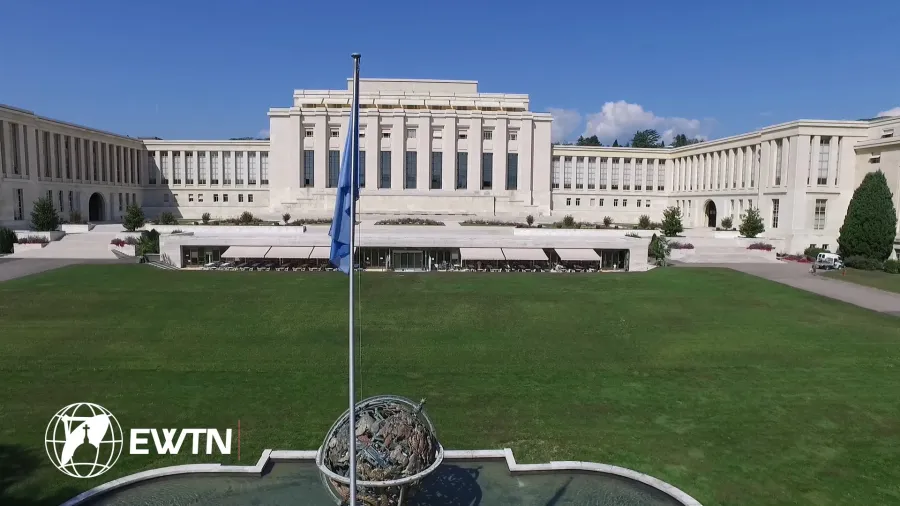 UN-Gebäude in Genf