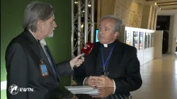 Erzbischof Jurkovic im EWTN.TV-Interview mit Christian Peschken / (c) www.peschken.media