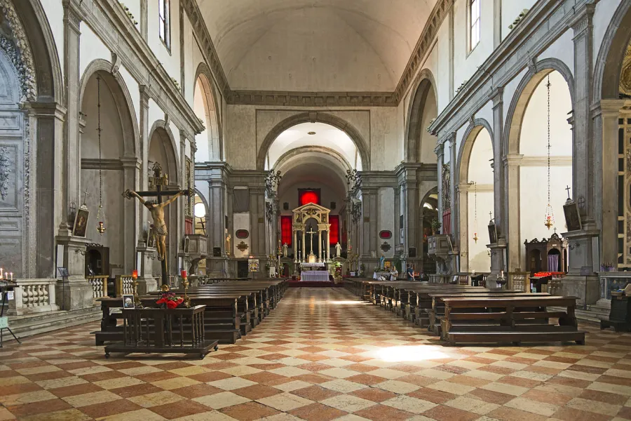 Die Begräbnisstätte in Venedig: San Francesco della Vigna