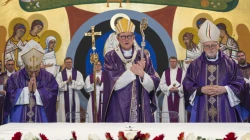 Kardinal Varela, Kardinal Woeli, Kardinal Arborelius / Marcin Gęsiarz.jpg