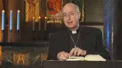 Bischof Jan Liesen (Bistum Breda, NL) betrachtet in der neuen EWTN-Serie die Johannes-Passion.  / EWTN.TV