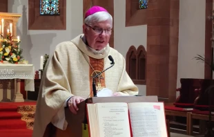 Karlheinz Diez / screenshot / YouTube / Kath. Kirche Amöneburger Land