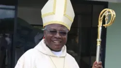 Der gewählte Erzbischof Benjamin Phiri des neu errichteten Erzbistums Ndola in Sambia / Erzbistum Ndola