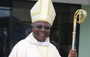 Der gewählte Erzbischof Benjamin Phiri des neu errichteten Erzbistums Ndola in Sambia / Erzbistum Ndola