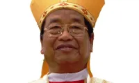 Dominic Lumon, Erzbischof von Imphal / Kirche in Not