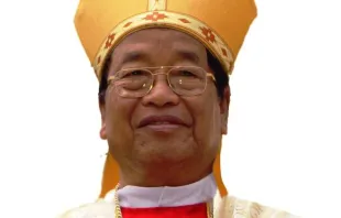 Dominic Lumon, Erzbischof von Imphal / Kirche in Not
