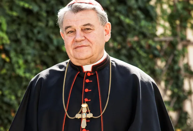 Kardinal Dominik Duka OP ist der 36. Erzbischof von Prag und Primas von Böhmen.
