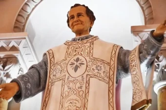 Der Heilige, Priester und Ordensgründer Giovanni Melchiorre "Don" Bosco gilt als einer der großen Jugendseelsorger der Kirche  / Salesianos, FMA, Todas las Sangres / ACI Prensa