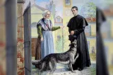 Die kuriose Geschichte vom Hund, der Don Bosco das Leben rettete