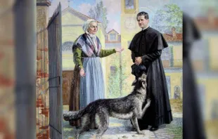 Don Bosco und sein "Grauer" / ChurchPOP