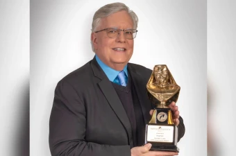 Doug Keck wurde am 12. Dezember 2025 mit dem Mother Angelica Award ausgezeichnet / EWTN