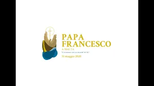 Logo des Papstbesuches 