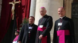Synodenväter aus Polen bei der Jugendsynode im Vatikan. / Polnische Bischofskonferenz
