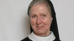 Äbtissin Katharina Drouvé OSB / Abtei St. Hildegard