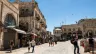 Am Freitag, den 24. Mai, war der Eingang des Jaffa-Tors fast leer. Das Tor ist einer der Hauptzugänge zur Altstadt von Jerusalem. Im April 2024 kamen weniger Touristen nach Israel als im April 2023. Das gilt auch für das erste Quartal 2024. / Marinella Bandini