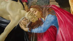 Die Beweinung Christi von Sandro Botticelli / Paul Badde / EWTN