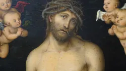 Um 1540 malte Lucas Cranach der Ältere Christus als Schmerzensmann (Ausschnitt)  / Paul Badde / CNA Deutsch
