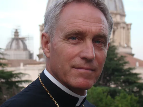 Erzbischof Georg Gänswein ist Präfekt des Päpstlichen Hauses und langähriger Sekretär von Papst Benedikt.