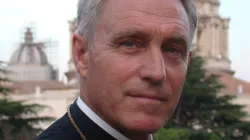 Erzbischof Georg Gänswein ist Präfekt des Päpstlichen Hauses und langähriger Sekretär von Papst Benedikt. / EWTN / CNA 