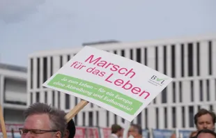Beim diesjährigen "Marsch fürs Leben" versammelten sich wieder tausende Lebensschützer in Berlin. / Rudolf Gehrig / EWTN.TV