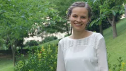 Pontifex-Sprecherin Reinhild Rössler. Die 24-Jährige lebt in Wien. / Mediennetzwerk Pontifex
