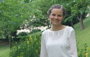 Pontifex-Sprecherin Reinhild Rössler. Die 24-Jährige lebt in Wien. / Mediennetzwerk Pontifex