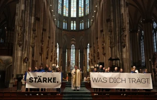 Eröffnung der Diaspora-Aktion des Bonifatiuswerks am 9. November 2025 im Kölner Dom / Marcus Thielking / Bonifatiuswerk der deutschen Katholiken e. V.
