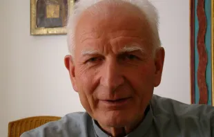 Pater Heinrich Pfeiffer wurde 82 Jahre alt / Paul Badde / CNA Deutsch 