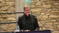 Kardinal Rainer Maria Woelki an der KU Eichstätt-Ingolstadt, 7. Mai 2022 / Daniela Leiter