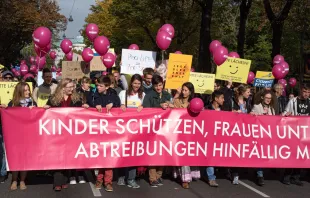 Marsch fürs Leben in Wien am 12. Oktober 2019 / Eduard Prölls