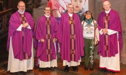 Eröffnung der Weihnachtsaktion von Adveniat / Darius Metzner / Adveniat