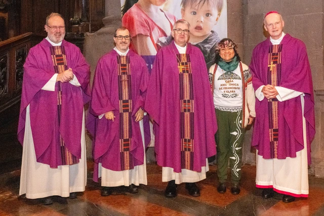 Amazonas im Mittelpunkt: Hilfswerk Adveniat eröffnet Weihnachtsaktion