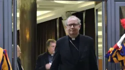 Kardinal Wim Eijk bei der Bischofsynode im Jahr 2015. / CNA/Marco Mancini