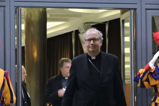 Kardinal Wim Eijk bei der Bischofsynode im Jahr 2015. / CNA/Marco Mancini