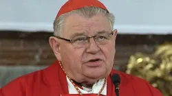 Kardinal Dominik Duka OP / screenshot / YouTube / Tv Noe – televize dobrých zpráv