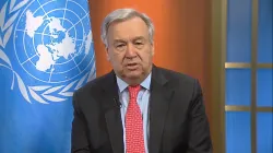 UN-Generalsekretär Antonio Guterres  / Screenshot 