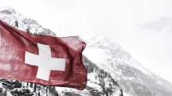 Schweizer Flagge / Eberhard Grossgasteiger