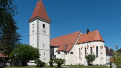 Pfarrkirche Mariä Himmelfahrt in Eberndorf (Bezirk Völkermarkt, Kärnten)  / Johann Jaritz / Wikimedia (CC BY-SA 4.0) 