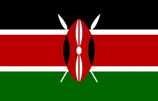 Kenianische Flagge / Pumbaa80 / Wikimedia (CC0) 