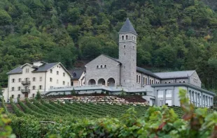 Internationales Priesterseminar der Piusbruderschaft in Écône (Schweiz).  / DICI/wikimedia. CC BY SA 4.0