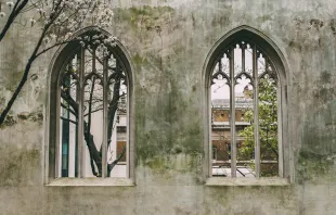 St Dunstan-in-the-East: Ehemalige Kirche zwischen St Dunstan’s Hill und Idol Lane in der City of London.  / Eduard Militaru / Unsplash (CC0) 