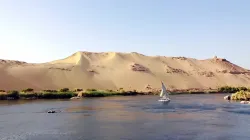 Ein Boot auf dem Nil / Dezalb / Pixabay (CC0)
