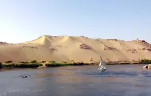 Ein Boot auf dem Nil / Dezalb / Pixabay (CC0)