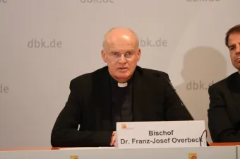 Bischof Franz-Josef Overbeck / Deutsche Bischofskonferenz / Marko Orlovic