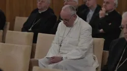 Papst Franziskus und Mitglieder der Römischen Kurie  / Vatican Media 