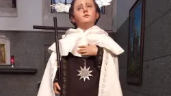 El Santo Niño del Remedio vestido de carmelita en Madrid /  Jesús Cano Moreno